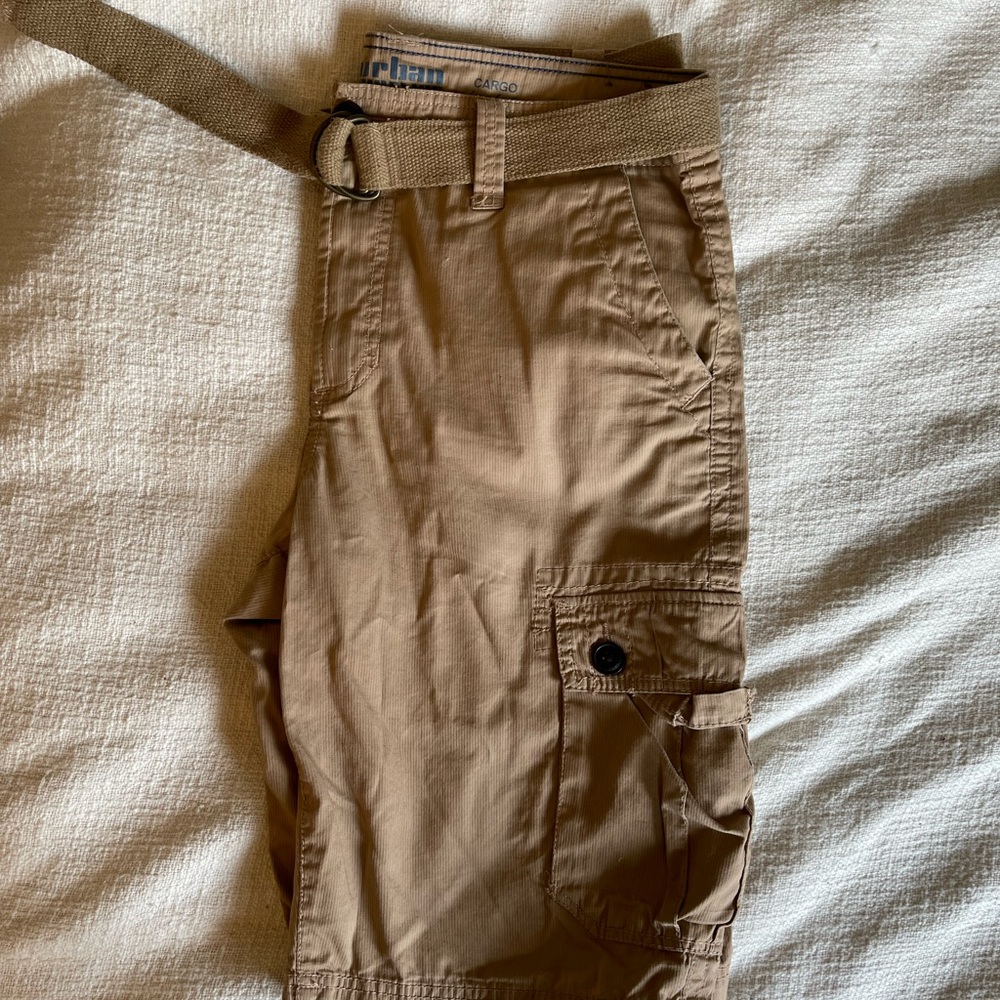 Men’s cargo shorts